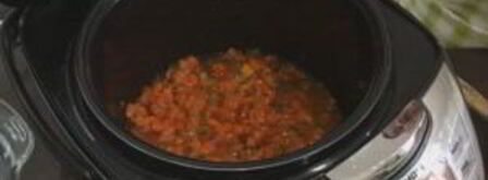 домашний рассольник с перловой крупой. Шаг 5