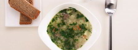 классический рассольник на говяжьем бульоне. Шаг 6