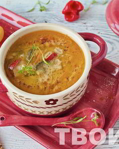 Постный рассольник