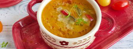 постный рассольник. Шаг 8