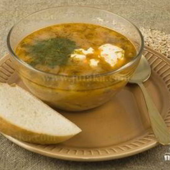 Рецепт рассольника без мяса