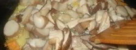 рассольник грибной. Шаг 5