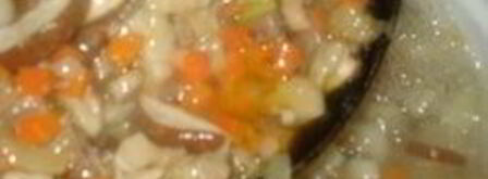 рассольник грибной. Шаг 7