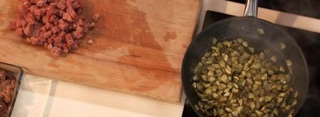 рассольник из глазного мускула с потрошками. Шаг 3