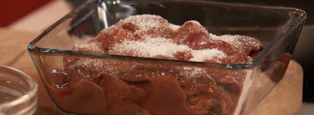 рассольник из глазного мускула с потрошками. Шаг 7