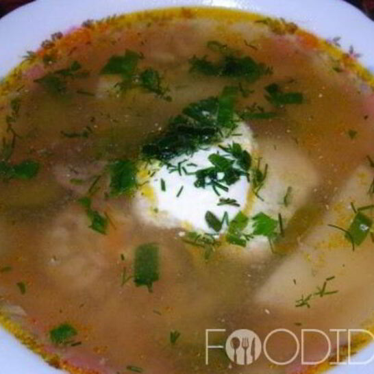 Рецепт рассольника из свежих огурцов