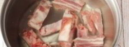 рассольник из свинины. Шаг 3