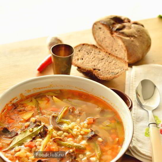 Рецепт рассольника ленинградского с почками