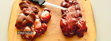 рассольник ленинградский с почками. Шаг 3