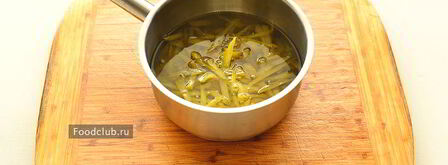 рассольник ленинградский с почками. Шаг 6