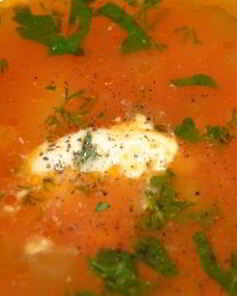 Рассольник ленинградский