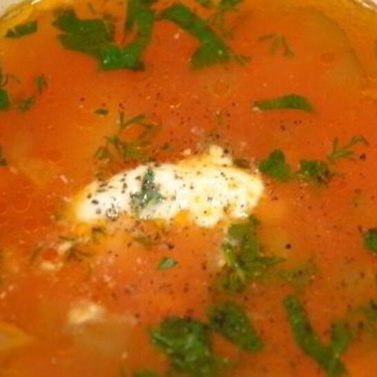 Рецепт рассольника ленинградского