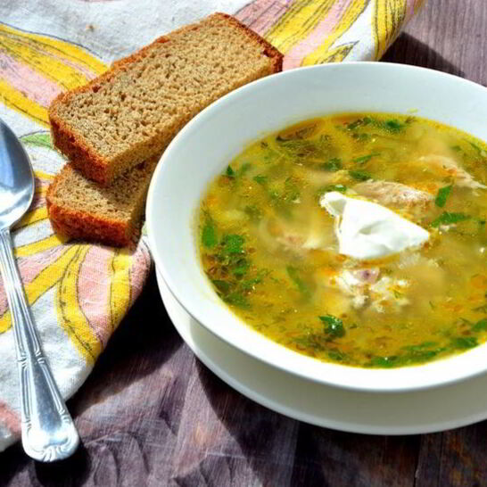 Рецепт рассольника любимого