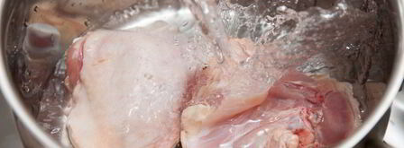 рассольник на курином бульоне с булгуром. Шаг 3