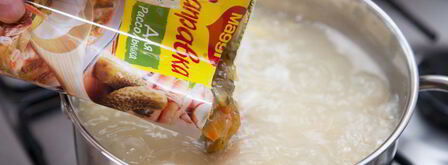 рассольник на курином бульоне с булгуром. Шаг 7