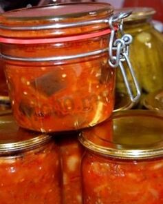 Рассольник на зиму с томатной пастой