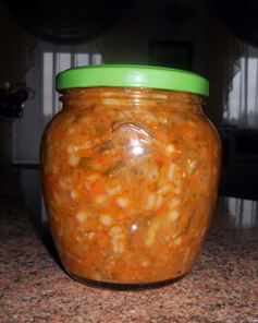 Рассольник на зиму в банках