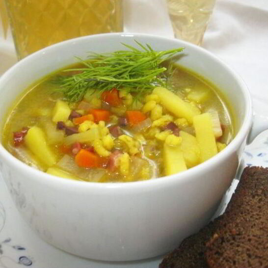 Рецепт рассольника по-алексеевски