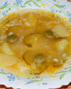 Рассольник постный