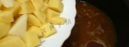 рассольник с фасолью. Шаг 9