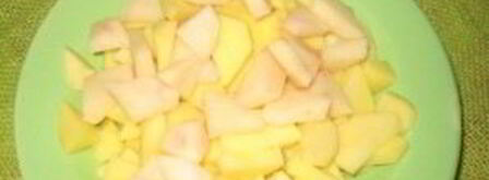 рассольник с курицей и перловкой. Шаг 9