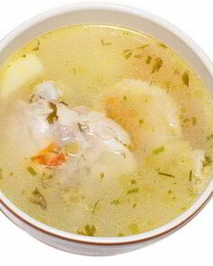 Рассольник с курицей