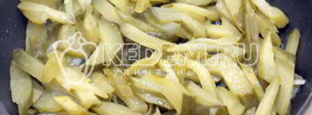 рассольник с маринованными огурцами. Шаг 5