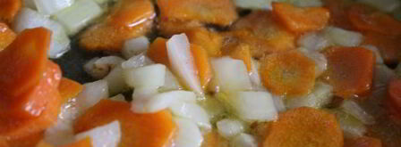 рассольник с многозерновыми хлопьями. Шаг 3