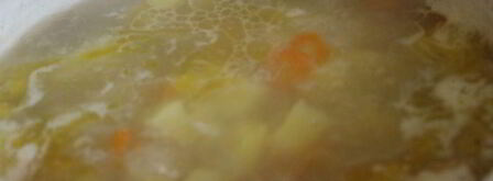 рассольник с многозерновыми хлопьями. Шаг 4