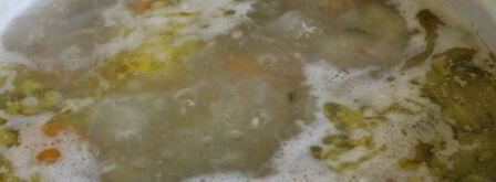 рассольник с многозерновыми хлопьями. Шаг 7