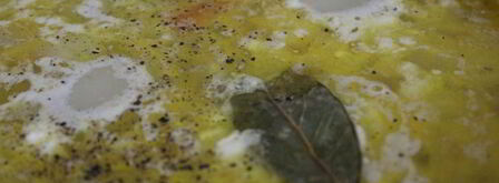 рассольник с многозерновыми хлопьями. Шаг 8