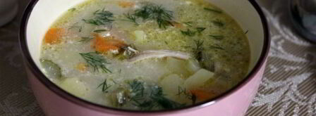 рассольник с многозерновыми хлопьями. Шаг 9