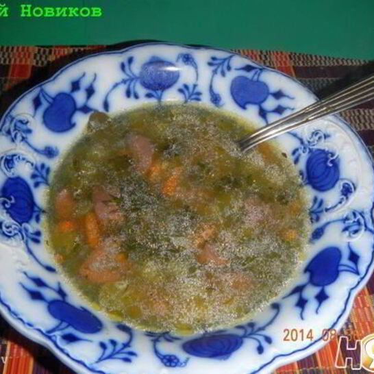 Рецепт рассольника с перловкой и почками в мультиварке