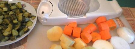 рассольник с перловкой и почками в мультиварке. Шаг 5