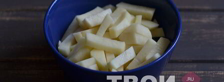 рассольник с перловкой. Шаг 6