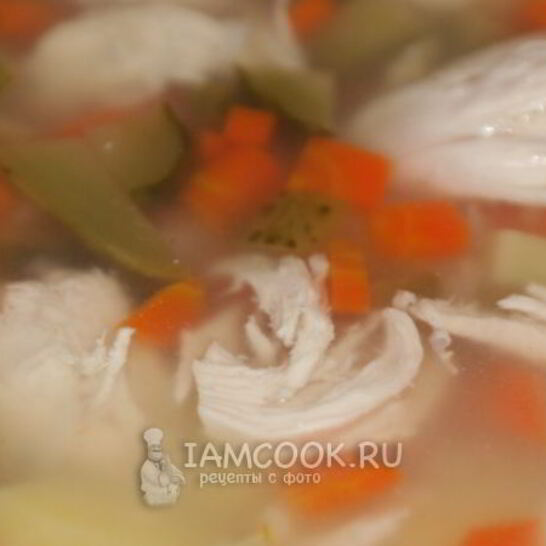 Рецепт рассольника с рисом и куриной грудкой