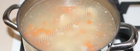 рассольник с рисом и куриной грудкой. Шаг 9