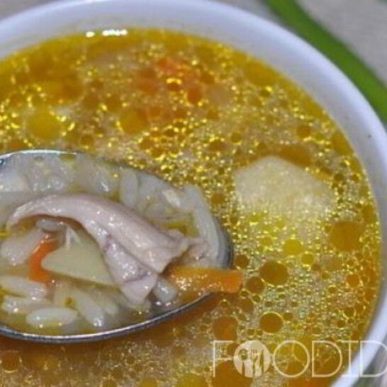 Рецепт рассольника с рисом