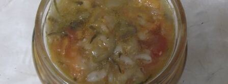 рассольник со свежими огурцами и перловкой. Шаг 8