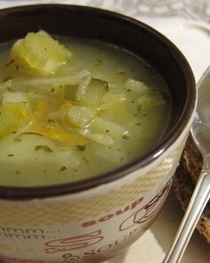 Рассольник вегетарианский