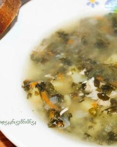 Щавелевый суп