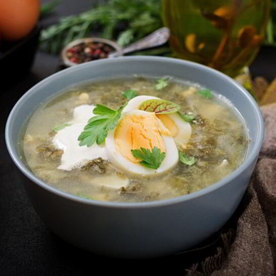 Рецепт белых щей марьинских