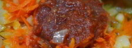 деревенские зимние щи. Шаг 6