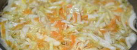 деревенские зимние щи. Шаг 7