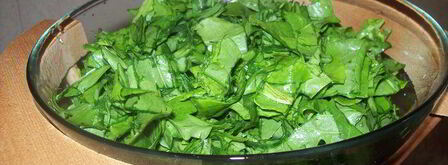 диетические щавелевые щи с яйцами пашот. Шаг 4