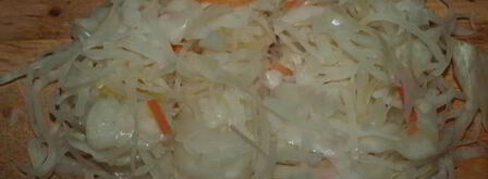 кислые щи с сухими грибами. Шаг 11