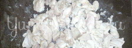 куриные щи с грибами и лапшой. Шаг 5