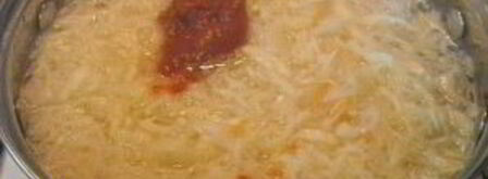 постные щи из квашеной капусты. Шаг 5