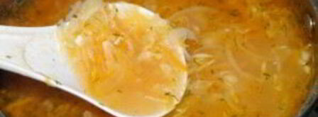 постные щи из квашеной капусты. Шаг 9