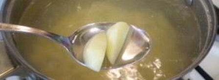 постные щи из свежей капусты с грибами. Шаг 6